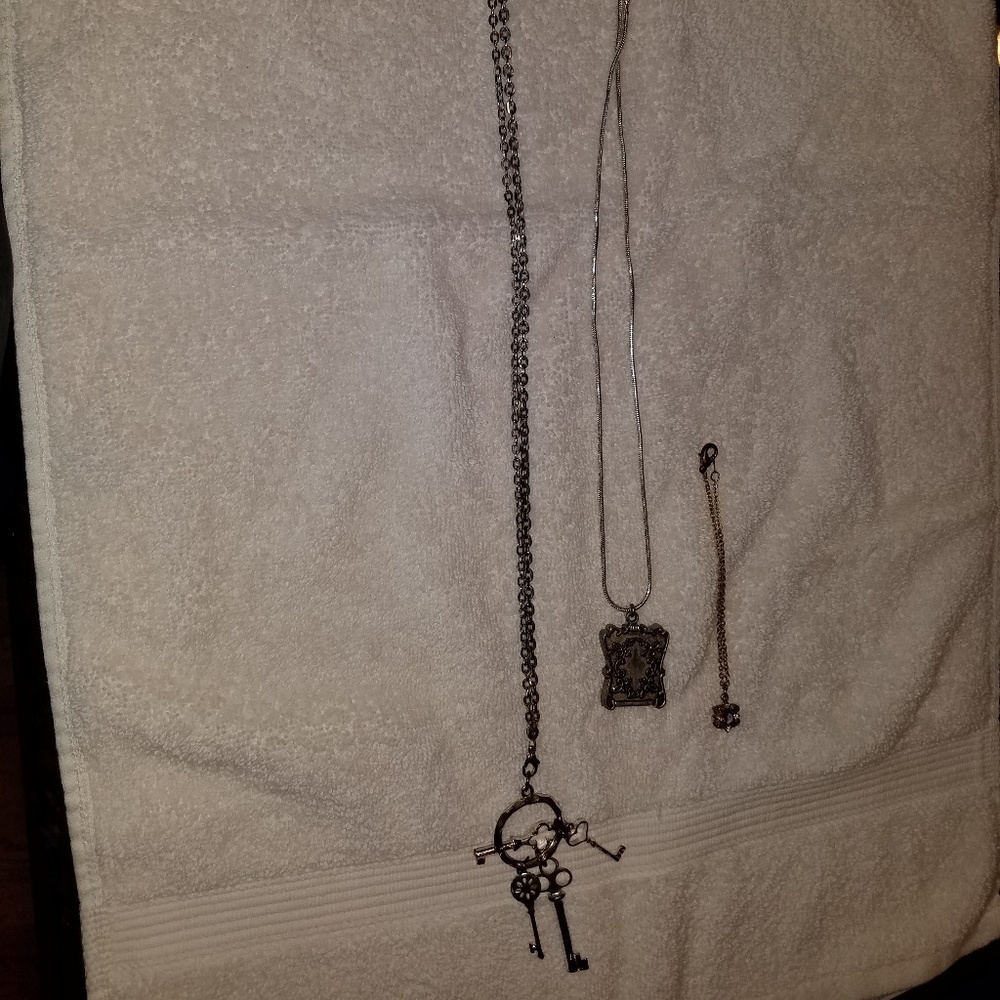 Three necklaces